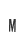m