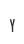 Y