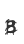 B
