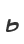 b