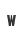 w