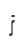 j