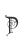 P