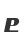 P