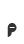 p