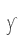 Y