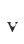 v