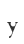 y
