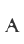 A