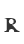 R