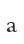 a