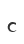 c