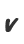 v