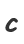 c