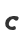 C