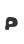 P
