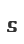 s