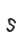 s
