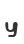 y
