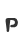 P