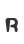 R
