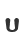 U