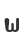 W