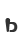 b