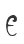 E