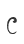 c