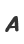 A
