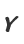 Y