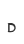 d