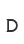 D
