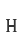 H