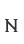N