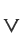 V