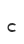 c