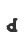 d