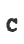 C