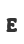 E