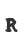 R