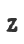 Z