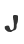 J