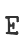 e