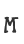 m