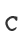 c