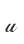 u