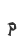 p