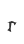 r